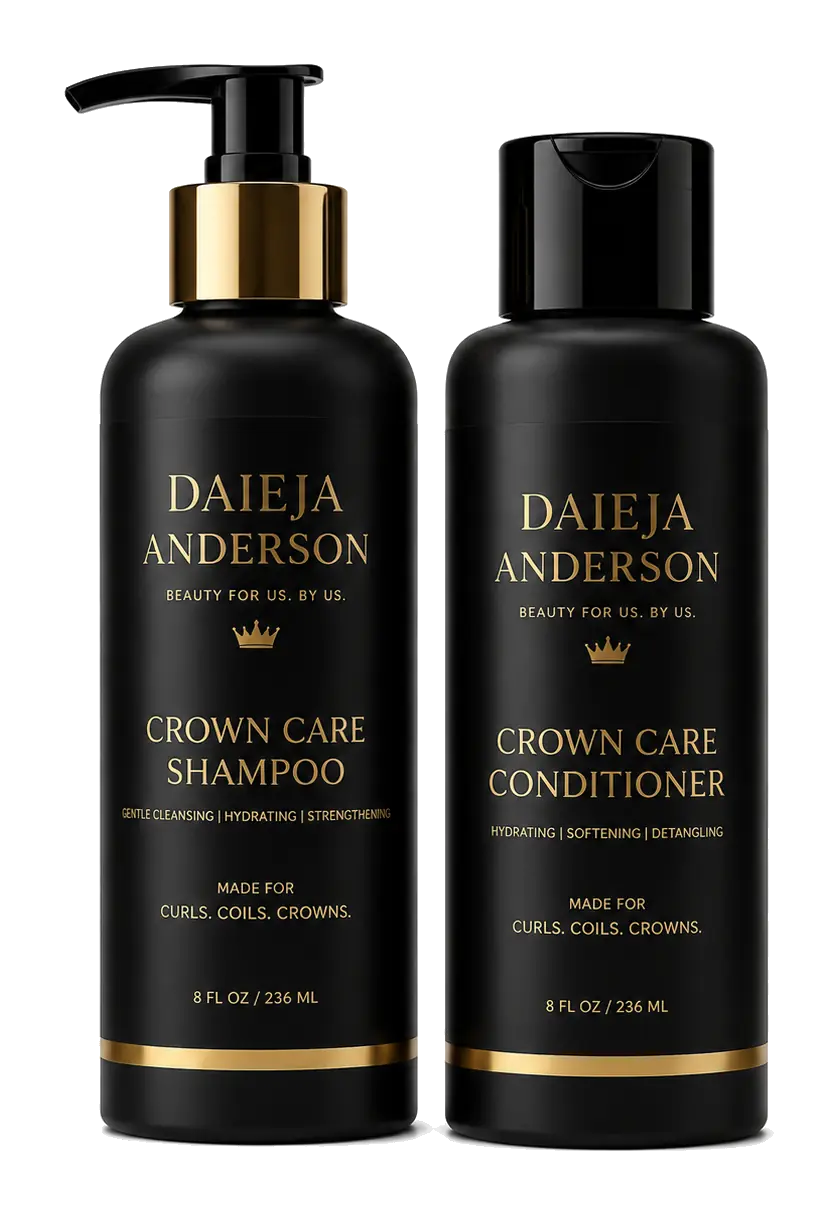 Crown Care Duo Shampoo + Conditioner