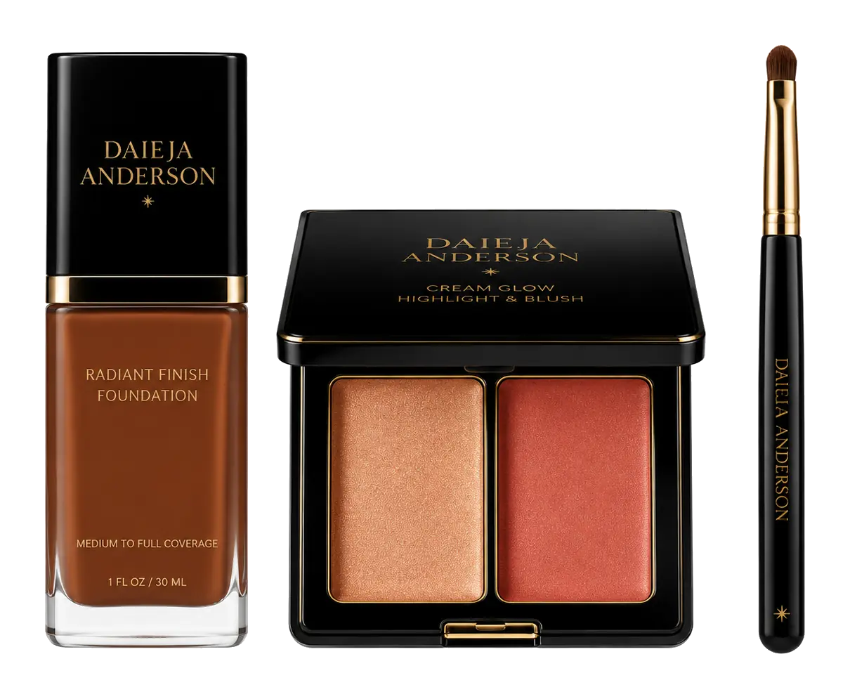 Everyday Glow Set Four-Piece Edit